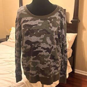 Torrid Camo 2x top